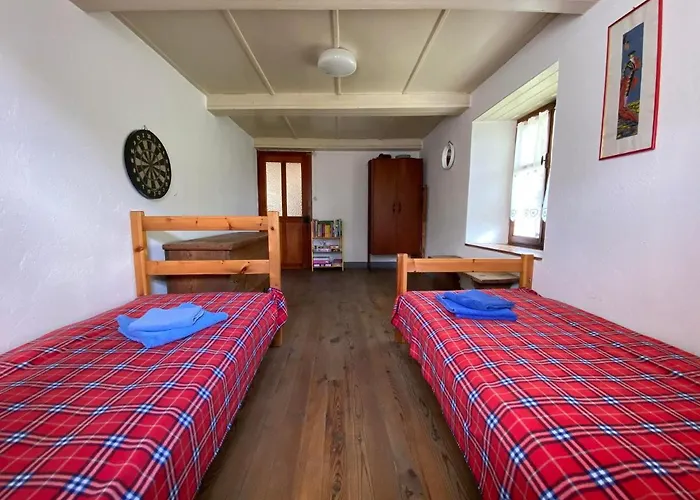 La Casa Di Sissy Апартаменты Trasquera